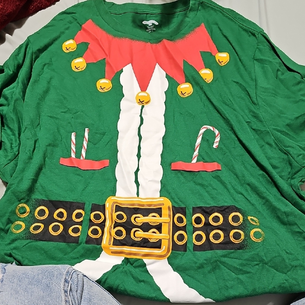 Holiday Time Festive Green Apparel